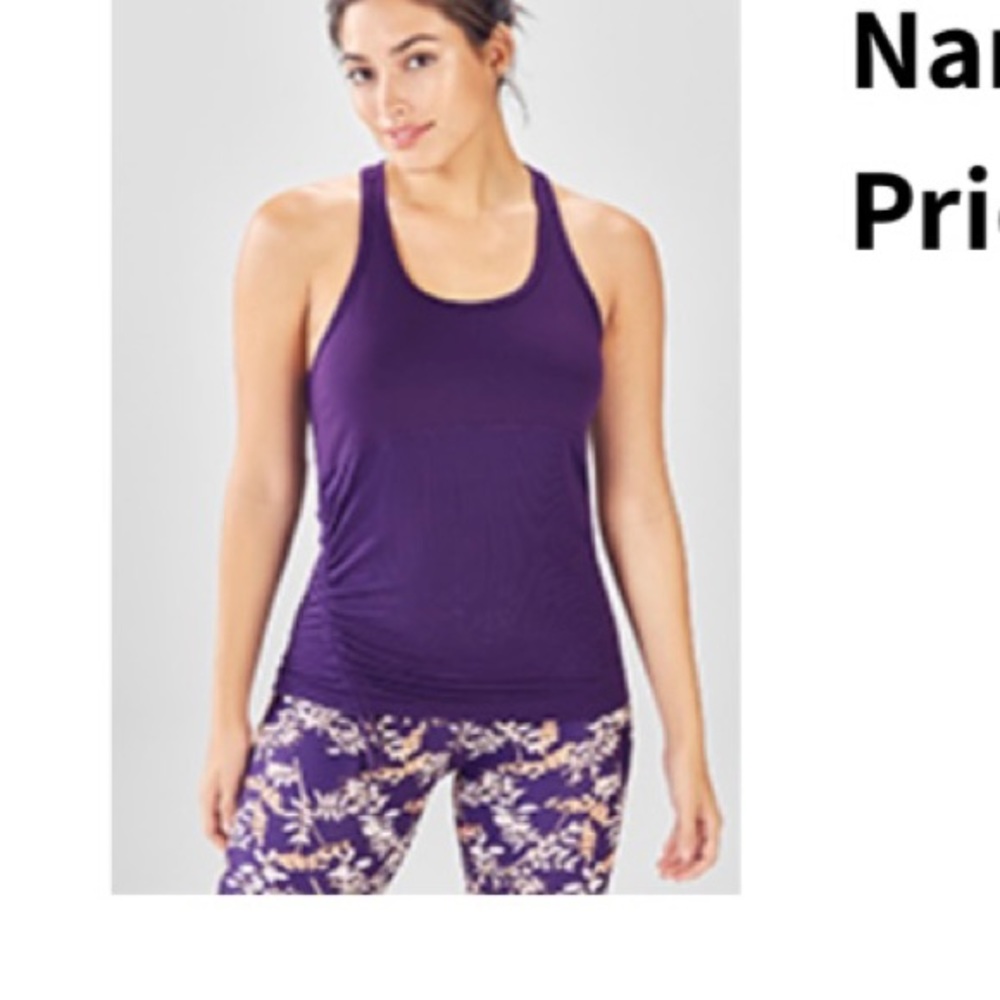 Fabletics cashel curved cinch tank